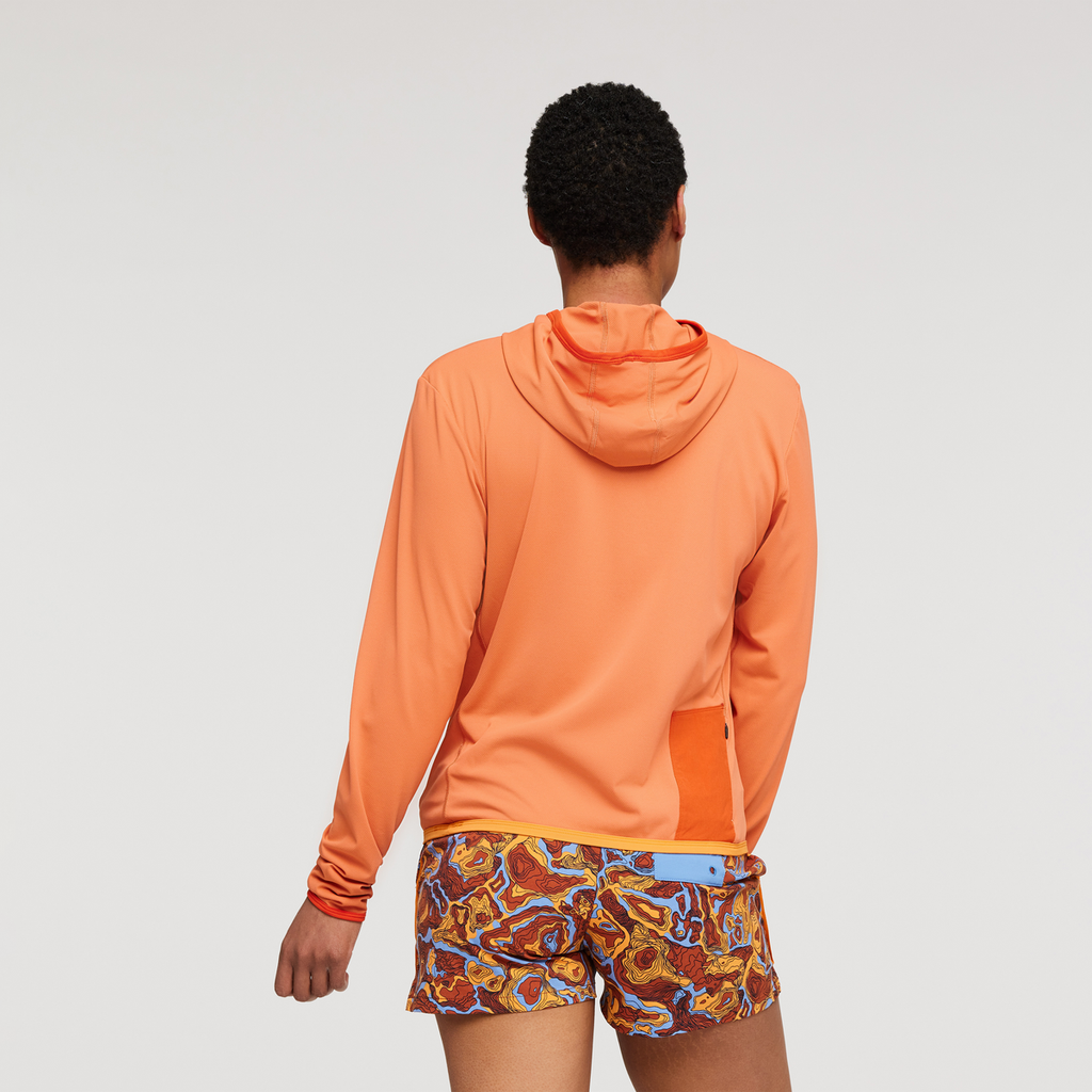 Sombra Sun Hoodie - Women's, Nectar, Model Callie