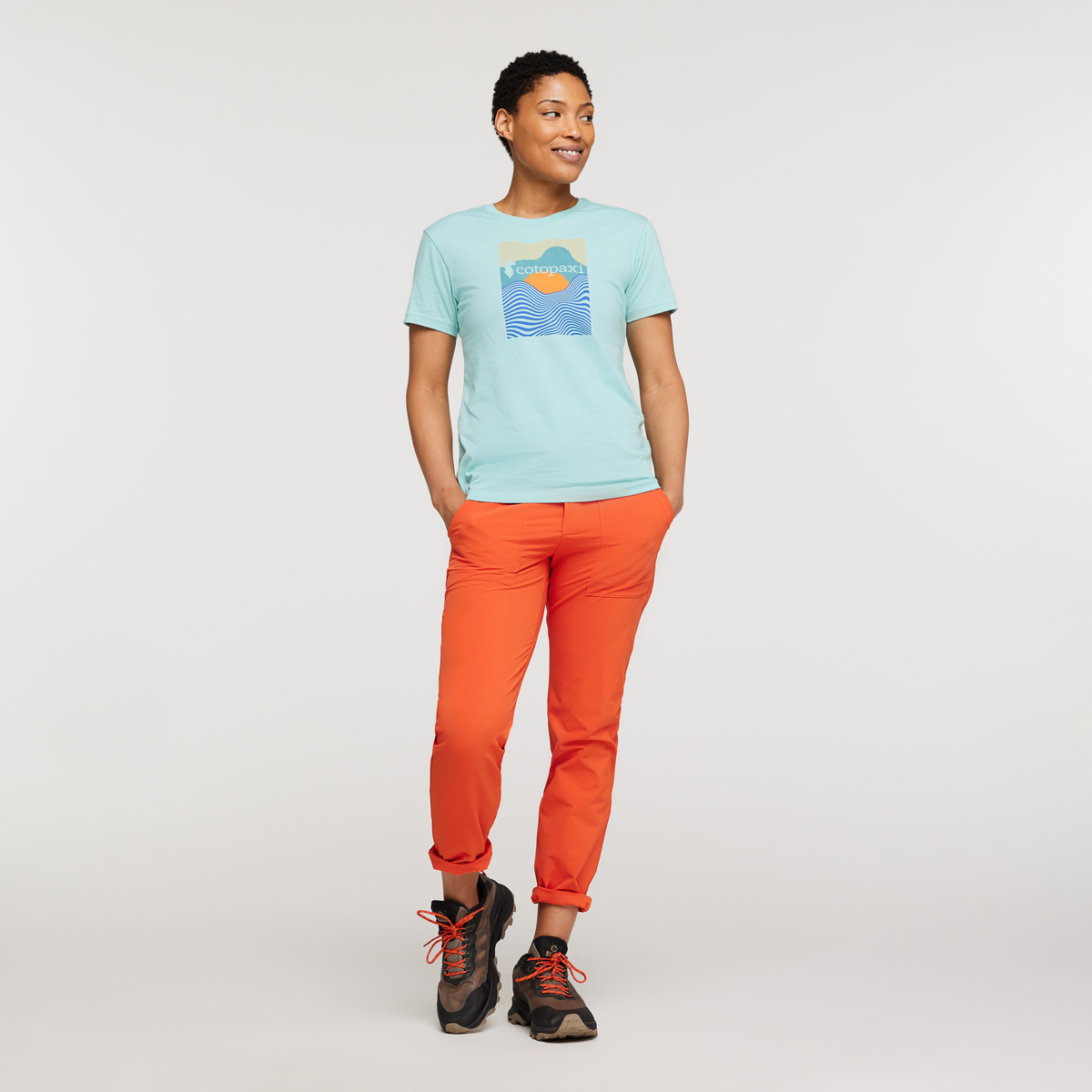 Subo Pant - Women's, Canyon, Model Callie