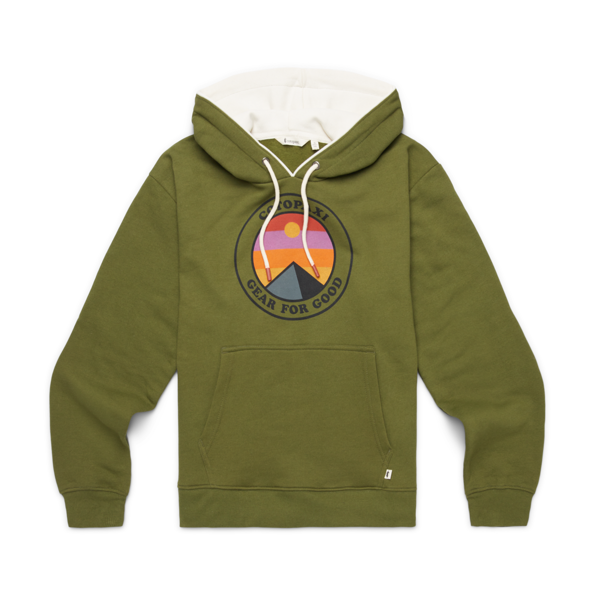 Sunny Side Organic Pullover Hoodie - Women's, Pine
