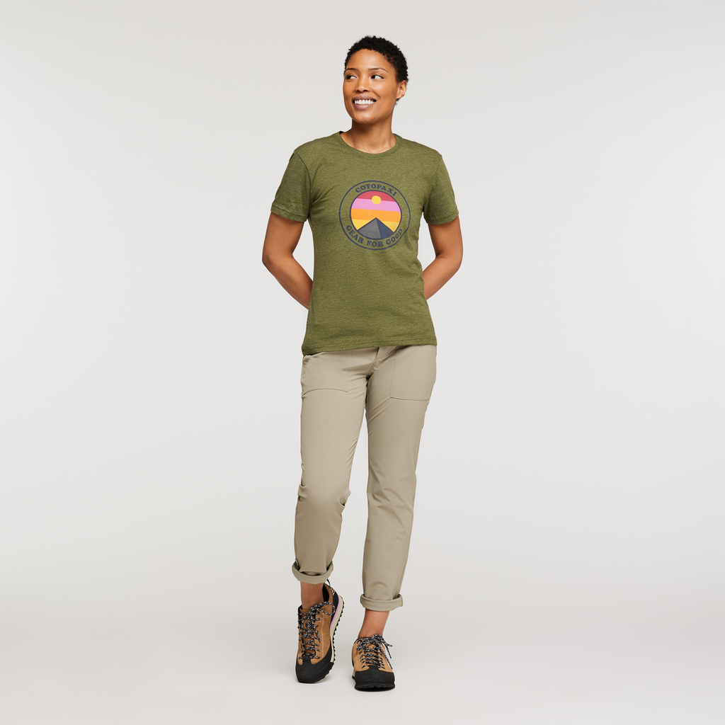 Sunny Side T-Shirt - Women's, Pine, Model Callie