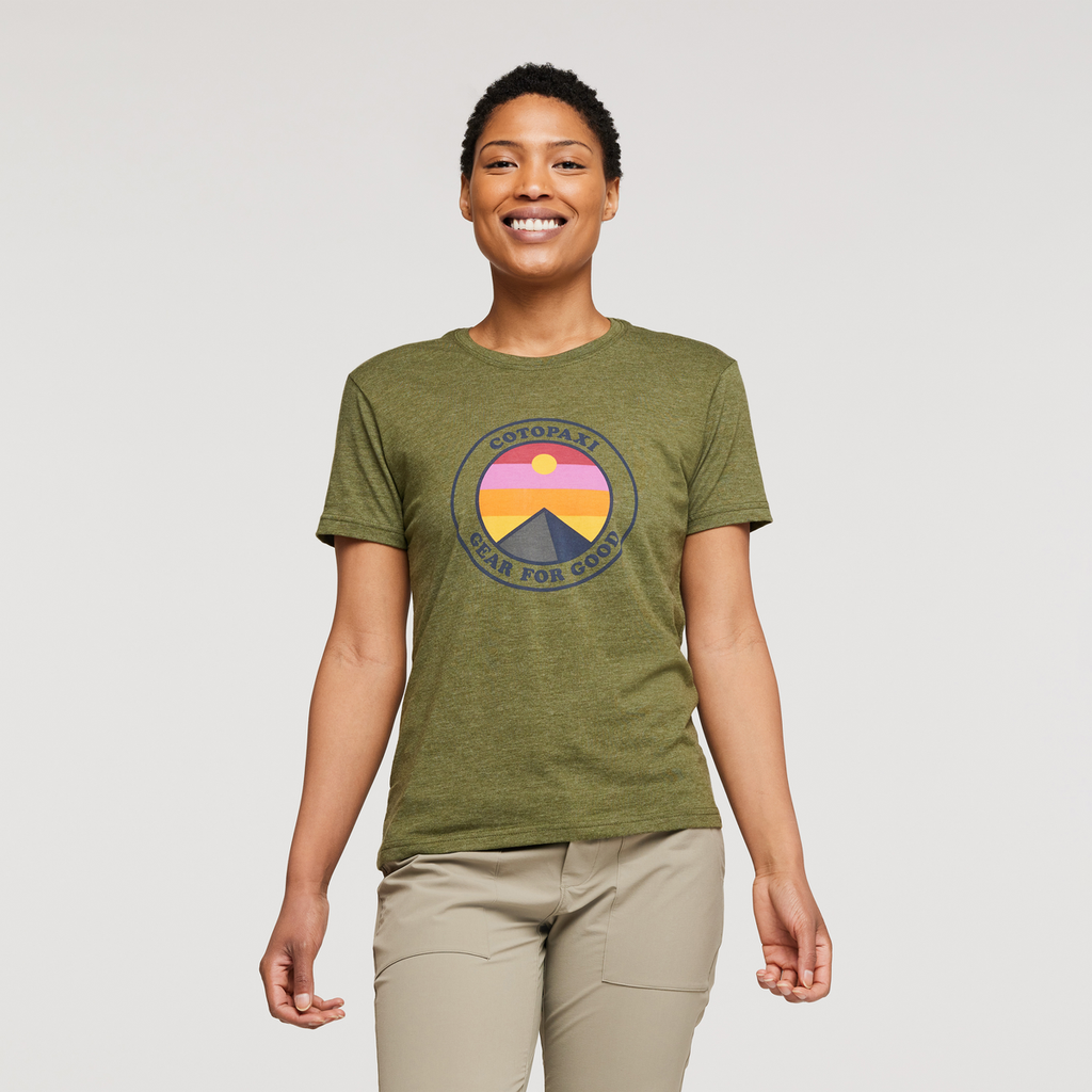 Sunny Side T-Shirt - Women's, Pine, Model Callie