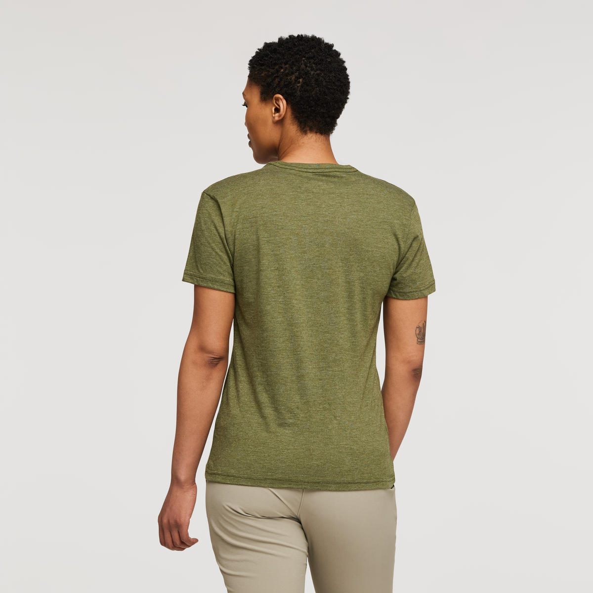 Sunny Side T-Shirt - Women's, Pine, Model Callie