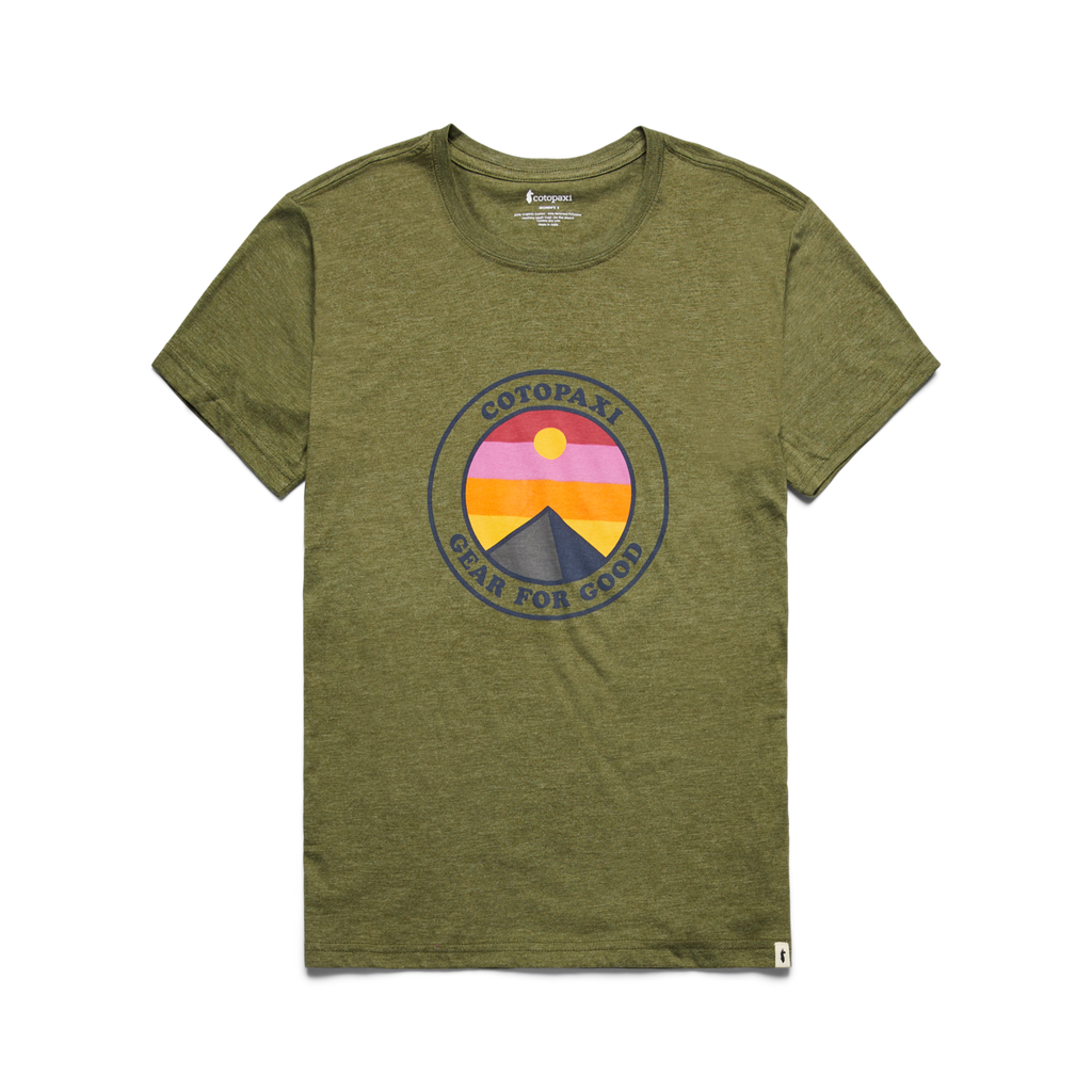 Sunny Side T-Shirt - Women's, Pine