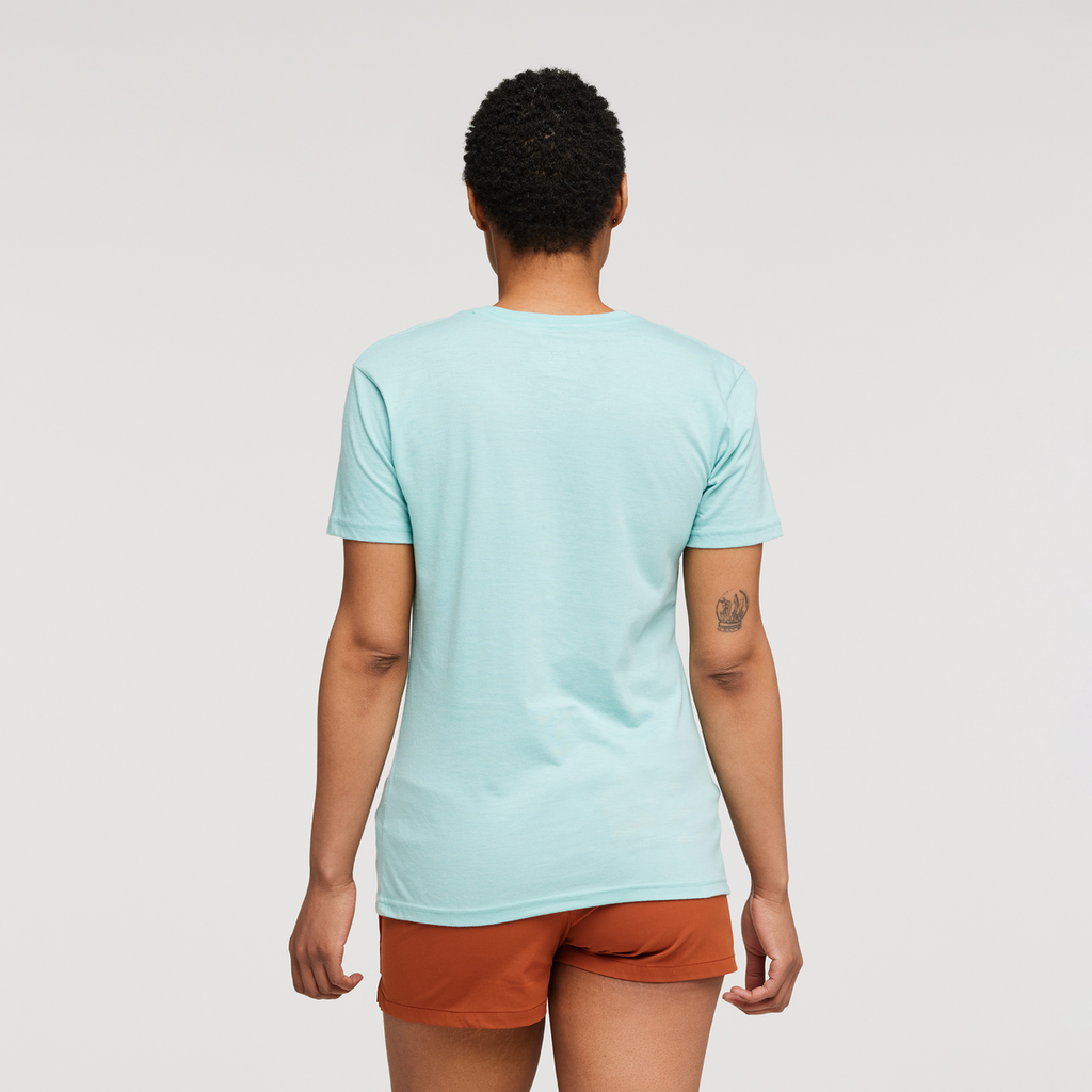 Sunny Side T-Shirt - Women's, Sea Glass, Model Callie