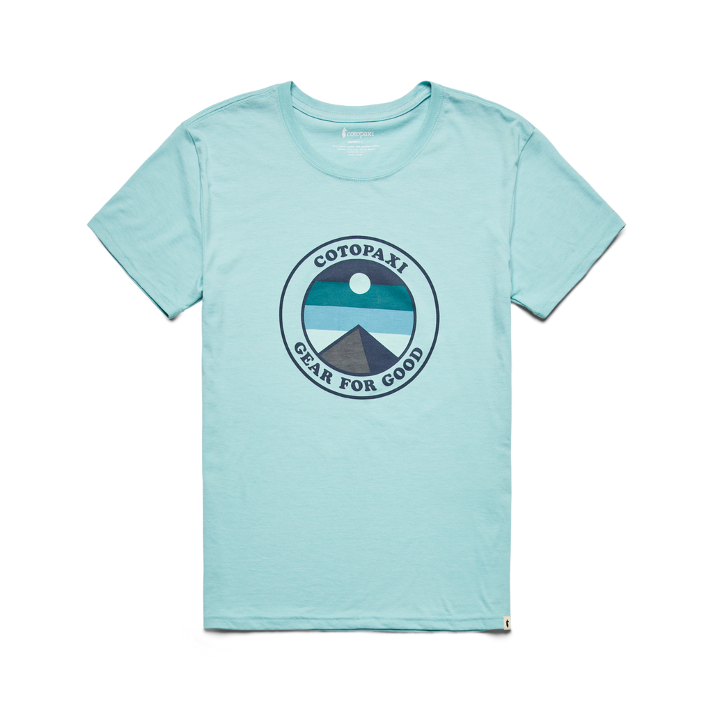 Sunny Side T-Shirt - Women's, Sea Glass