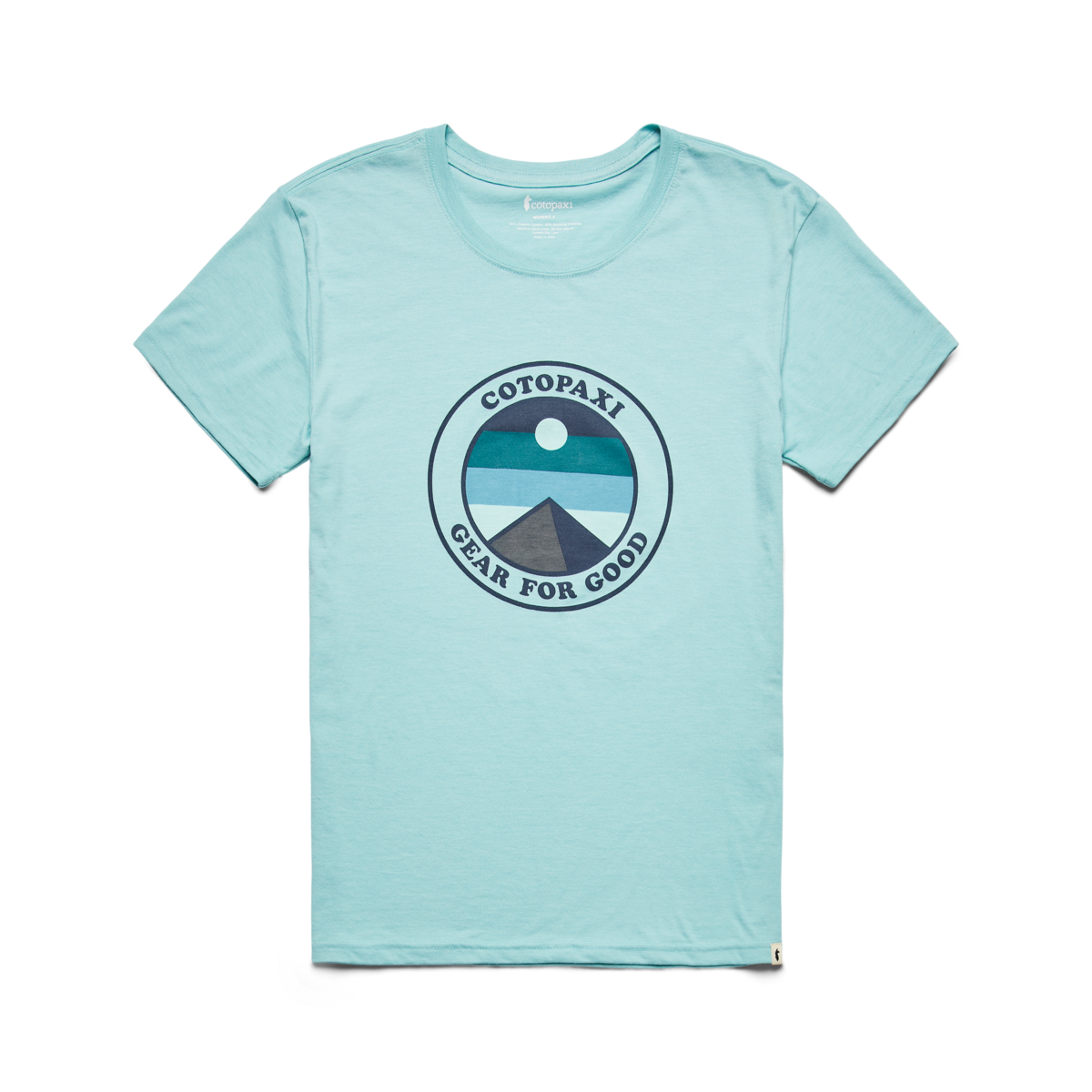 Sunny Side T-Shirt - Women's, Sea Glass