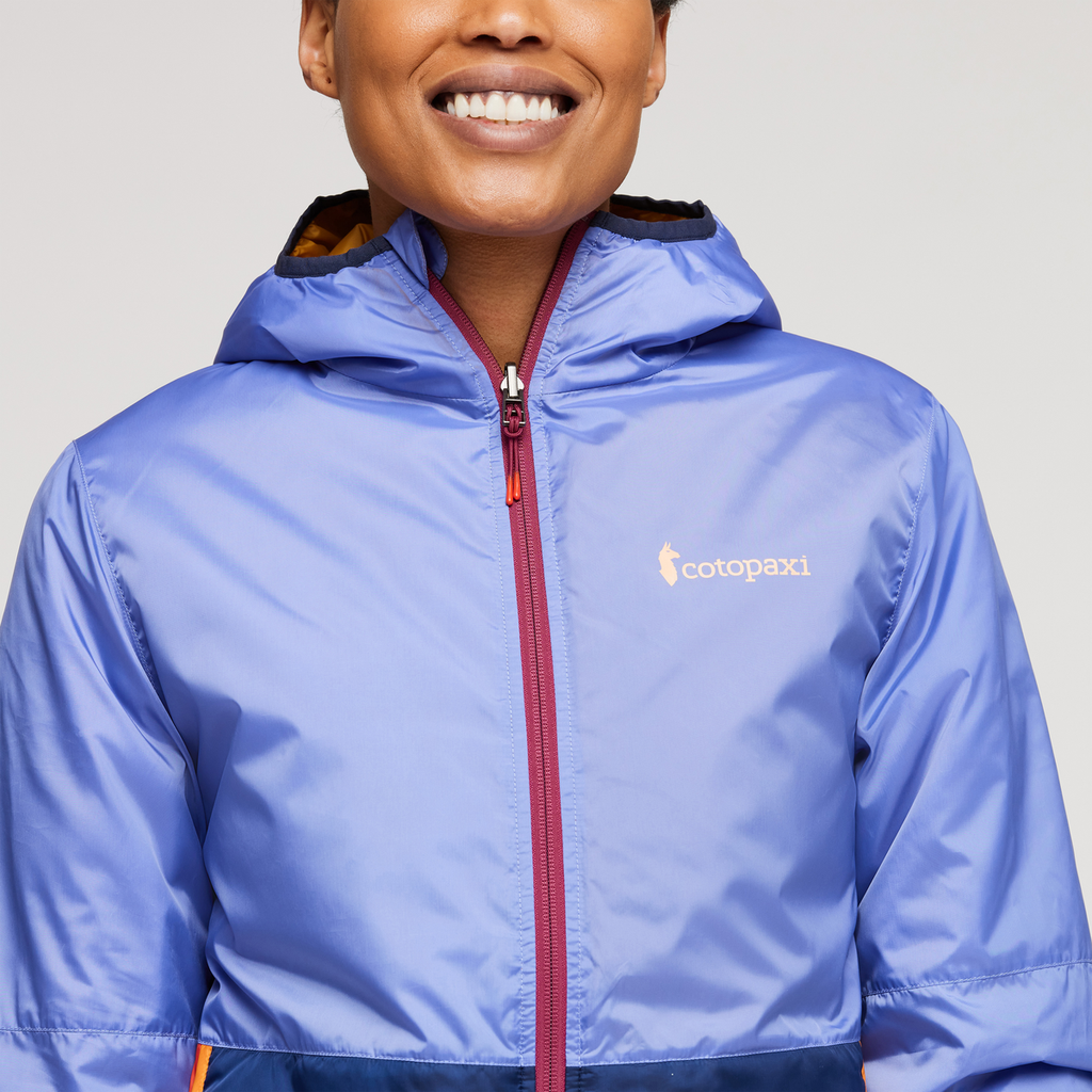 Teca Cálido Hooded Jacket - Women's, Honeybee, Model Callie