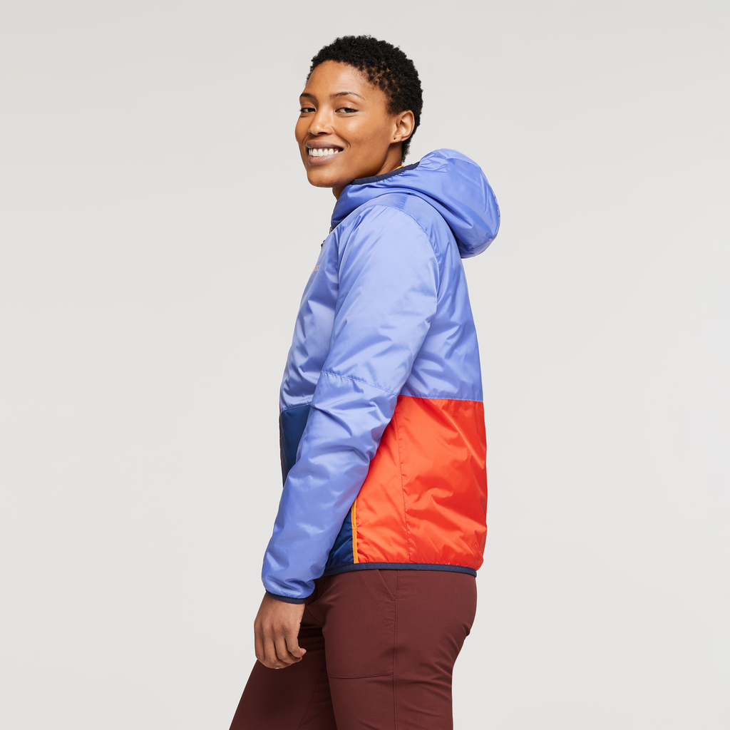 Teca Cálido Hooded Jacket - Women's, Honeybee, Model Callie