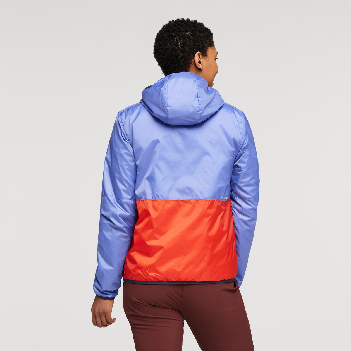 Teca Cálido Hooded Jacket - Women's, Honeybee, Model Callie