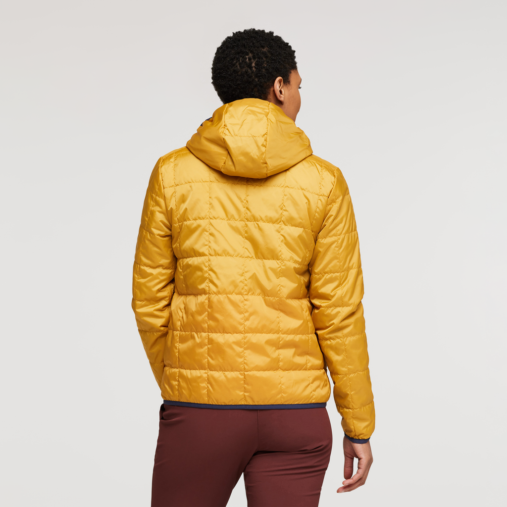Teca Cálido Hooded Jacket - Women's, Honeybee, Model Callie