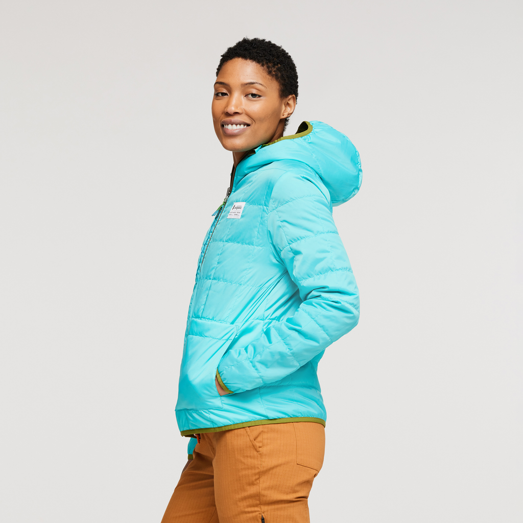 Teca Cálido Hooded Jacket - Women's, Lafayette, Model Callie