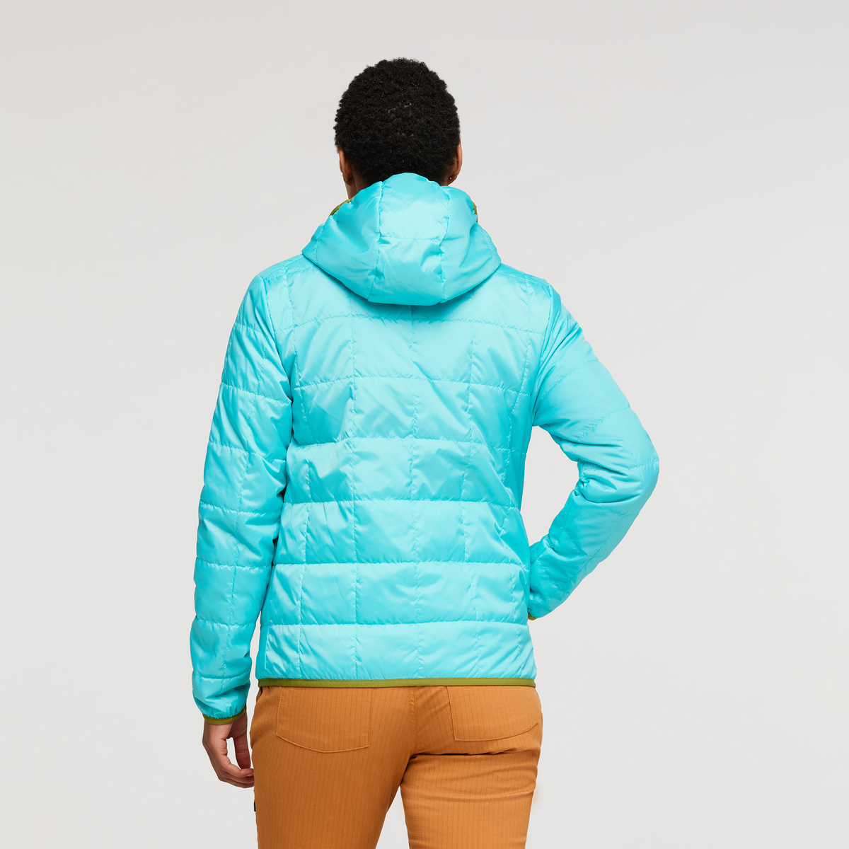 Teca Cálido Hooded Jacket - Women's, Lafayette, Model Callie