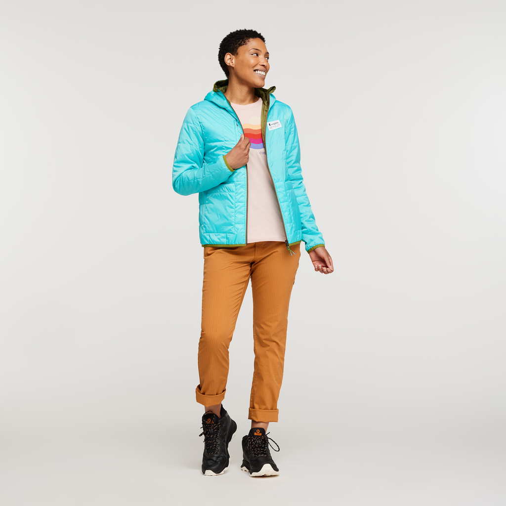 Teca Cálido Hooded Jacket - Women's, Lafayette, Model Callie
