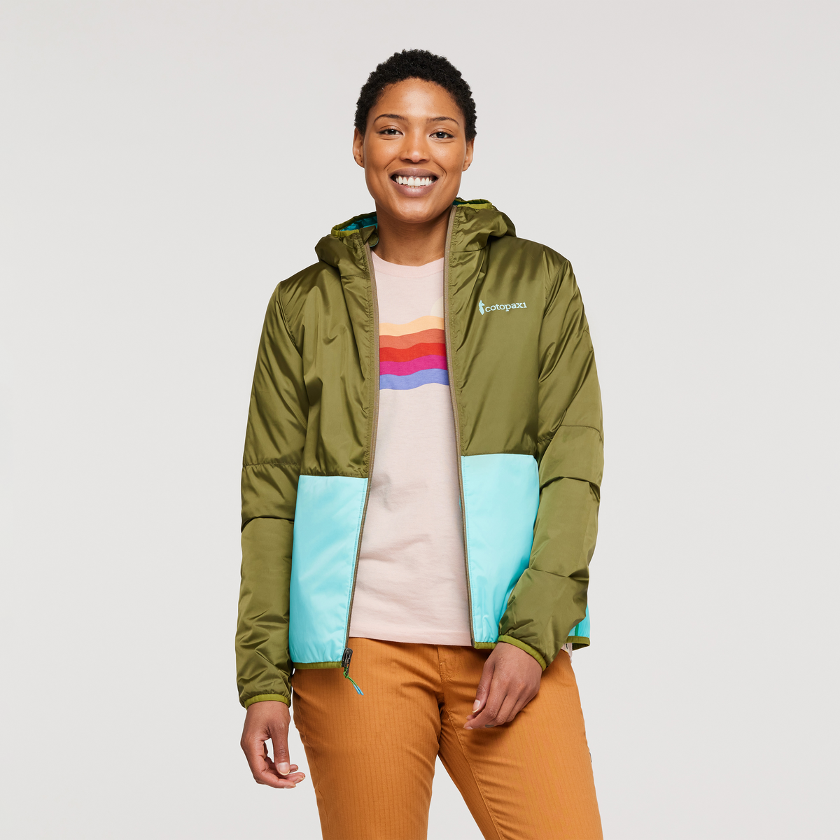 Teca Cálido Hooded Jacket - Women's, Lafayette, Model Callie