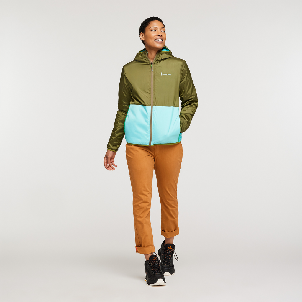 Teca Cálido Hooded Jacket - Women's, Lafayette, Model Callie