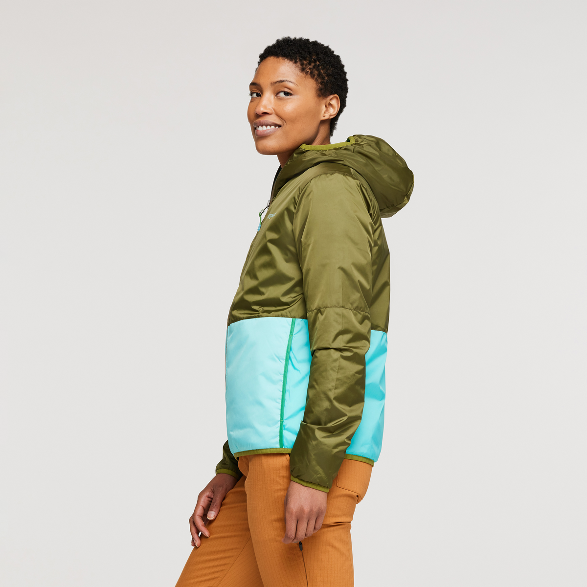 Teca Cálido Hooded Jacket - Women's, Lafayette, Model Callie