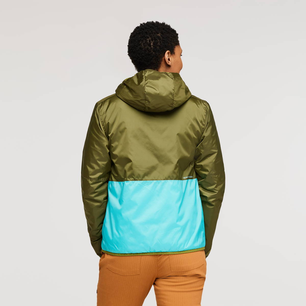Teca Cálido Hooded Jacket - Women's, Lafayette, Model Callie