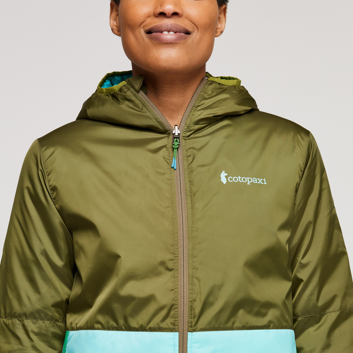 Teca Cálido Hooded Jacket - Women's, Lafayette, Model Callie