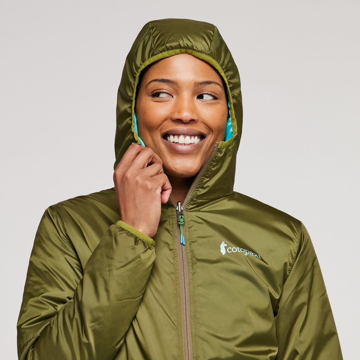 Teca Cálido Hooded Jacket - Women's, Lafayette, Model Callie