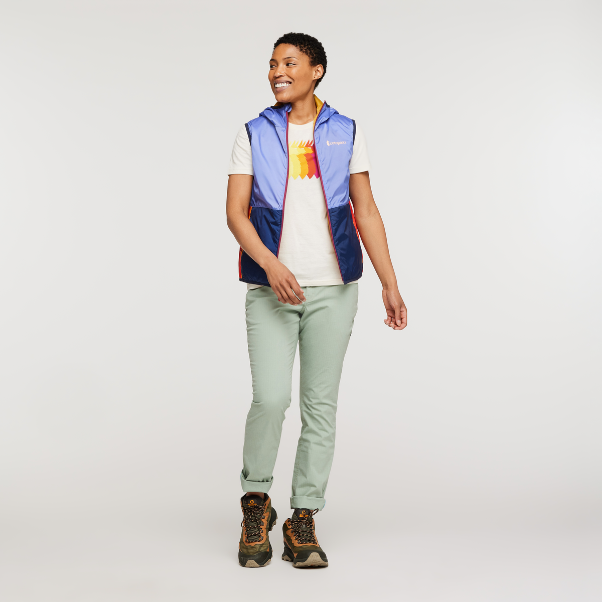 Teca Cálido Hooded Vest - Women's