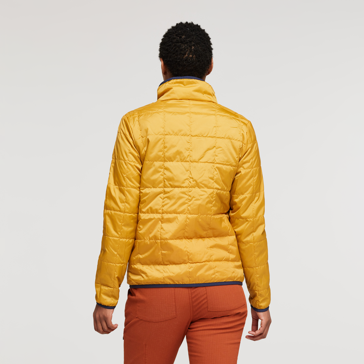 Teca Cálido Jacket - Women's, Honeybee, Model Callie