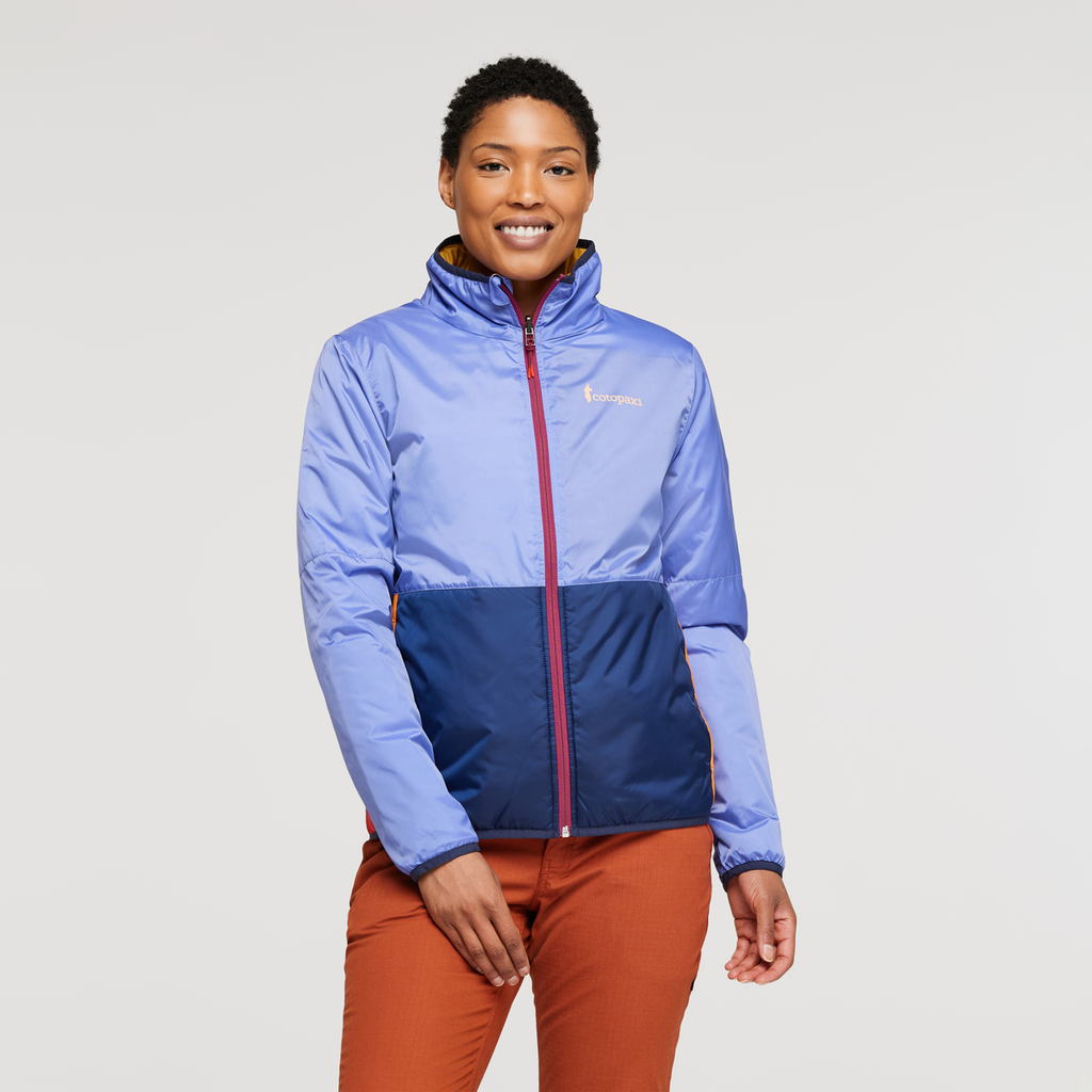 Teca Cálido Jacket - Women's, Honeybee, Model Callie