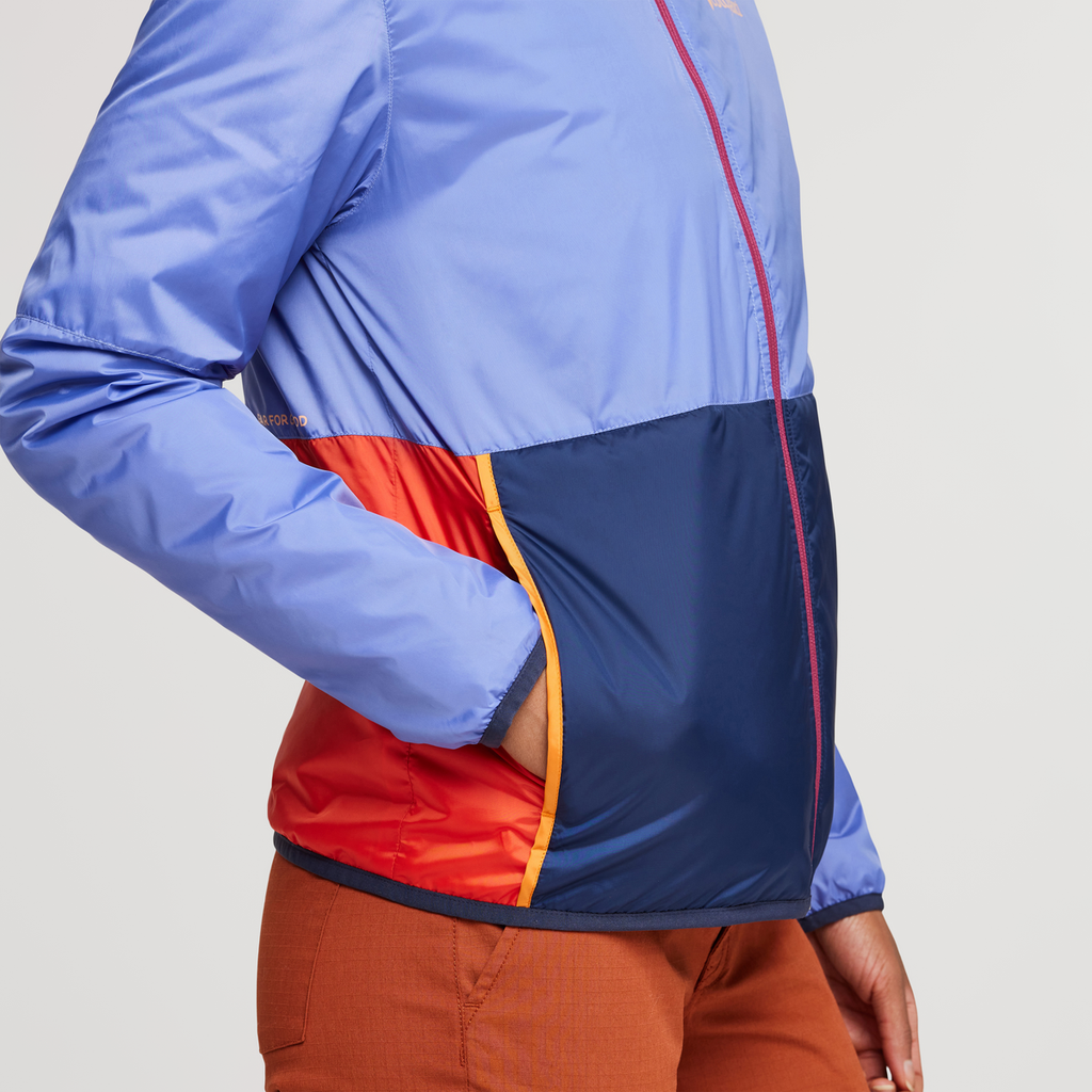 Teca Cálido Jacket - Women's, Honeybee, Model Callie