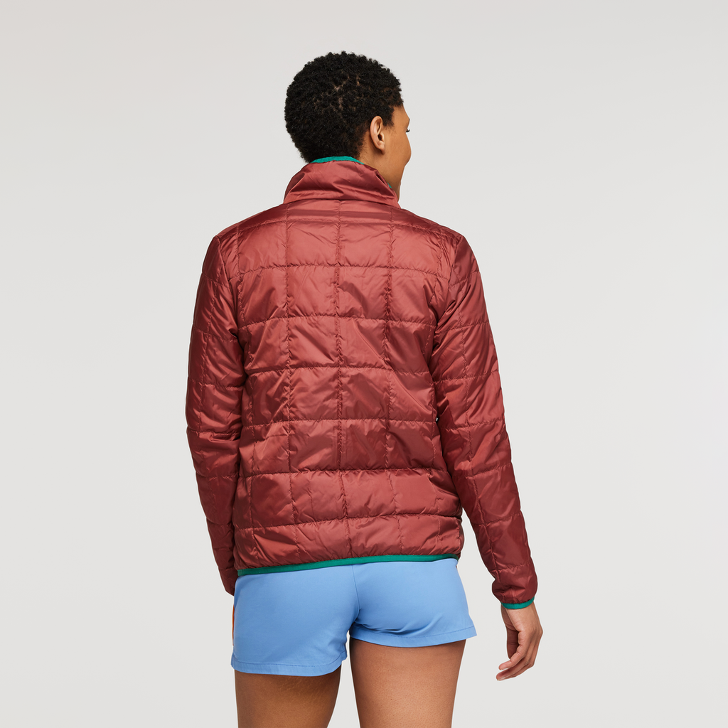 Teca Cálido Jacket - Women's, Spicy Sweet, Model Callie