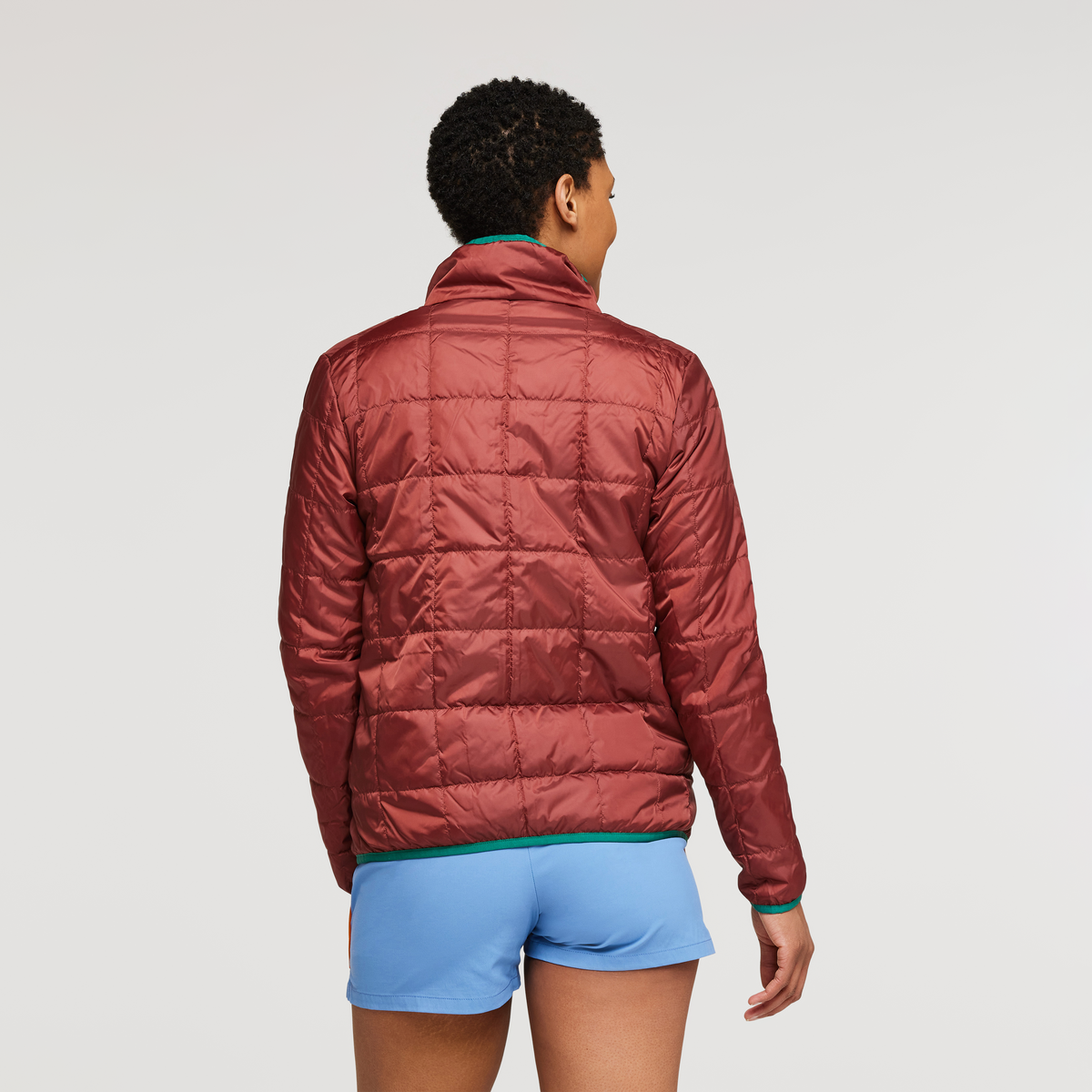 Teca Cálido Jacket - Women's, Spicy Sweet, Model Callie