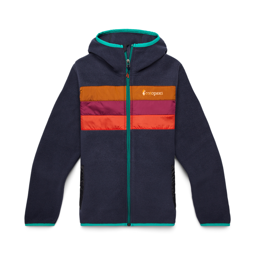 Teca Fleece Hooded Full-Zip Jacket - Women's, Saturn