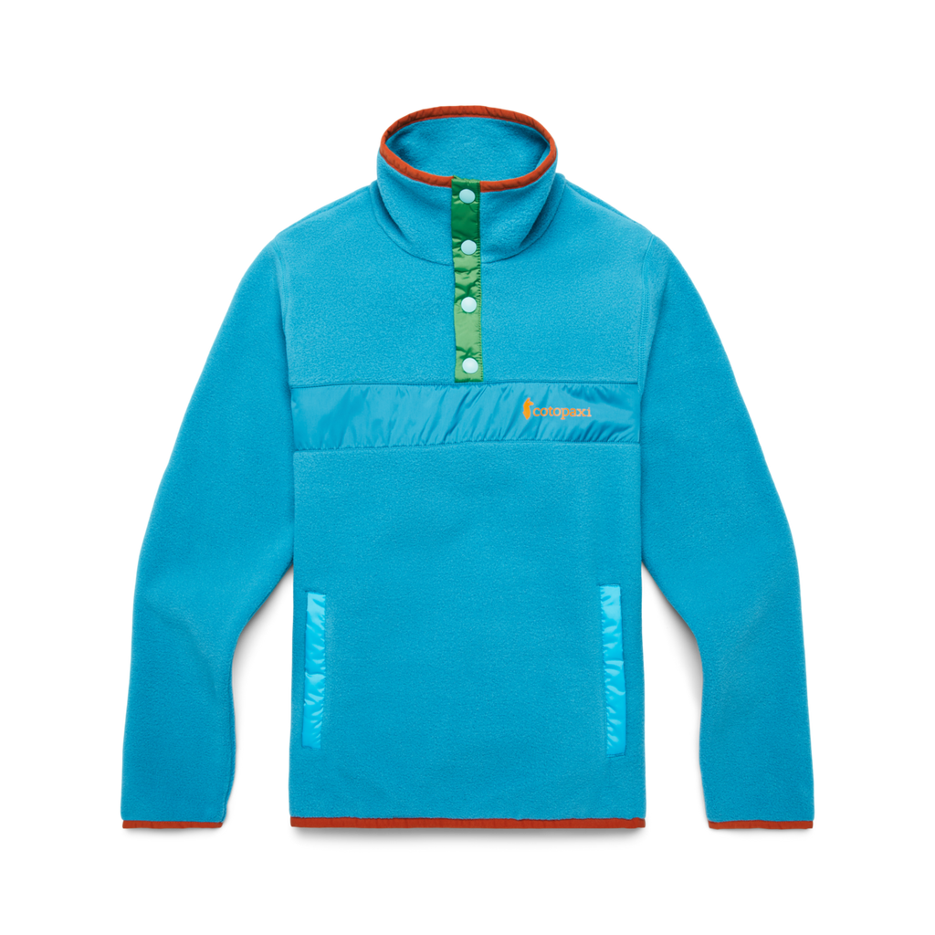 Teca Fleece Pullover - Women's, Water Slide