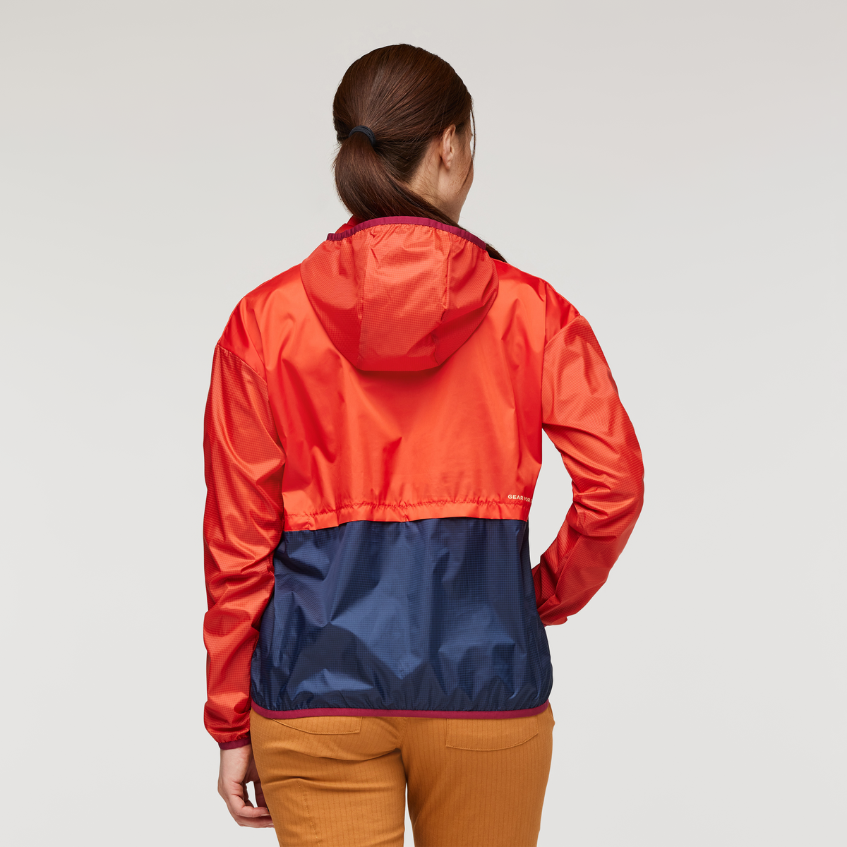 Teca Half-Zip Windbreaker - Women's, Fiesty, Model Aya