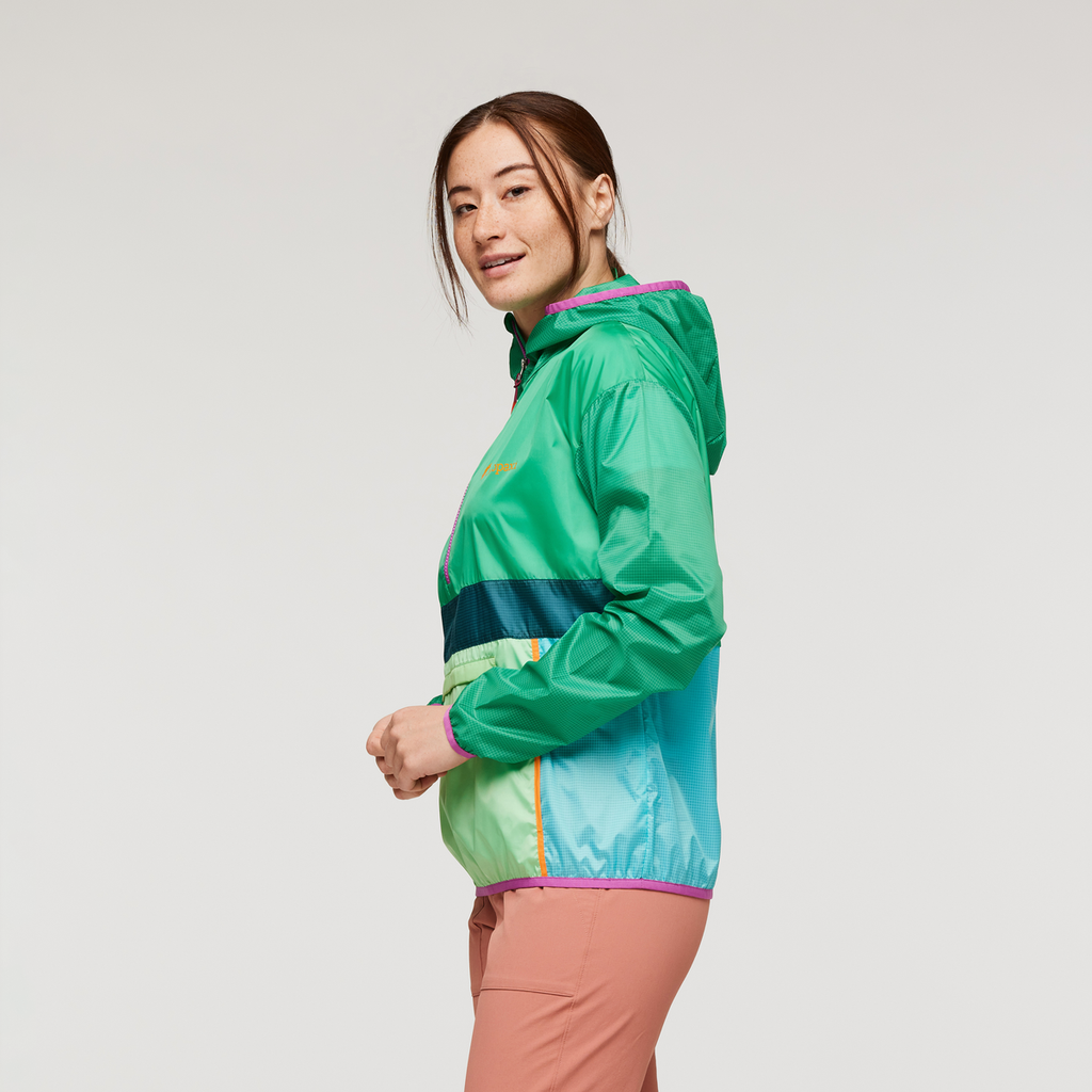 Teca Half-Zip Windbreaker - Women's, Rolling Hills, Model Aya