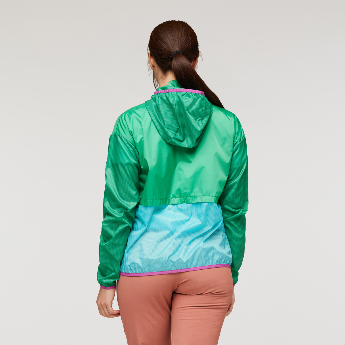 Teca Half-Zip Windbreaker - Women's, Rolling Hills, Model Aya