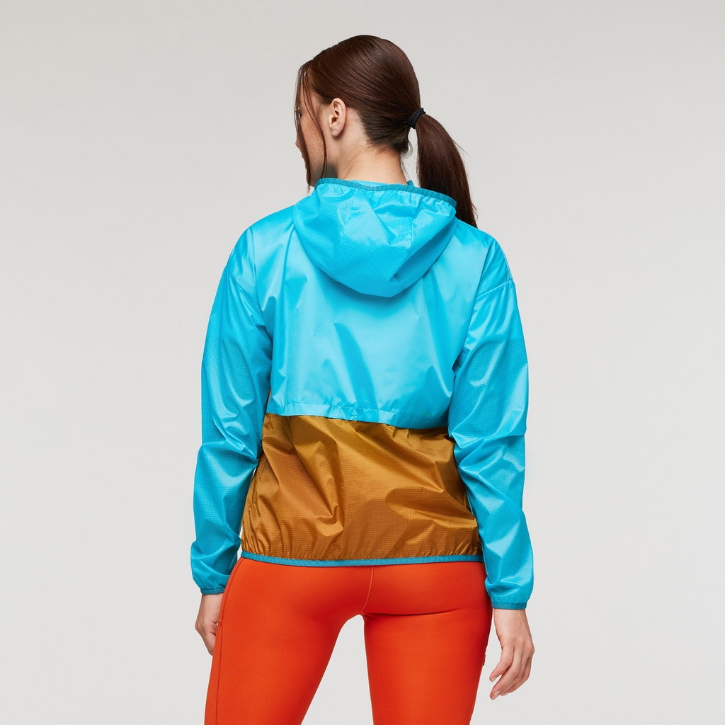 Teca Half-Zip Windbreaker - Women's, Swoop, Model Aya