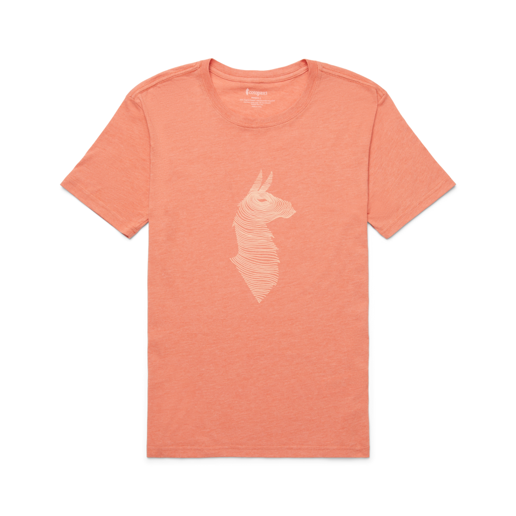 Topo Llama T-Shirt - Women's, Nectar