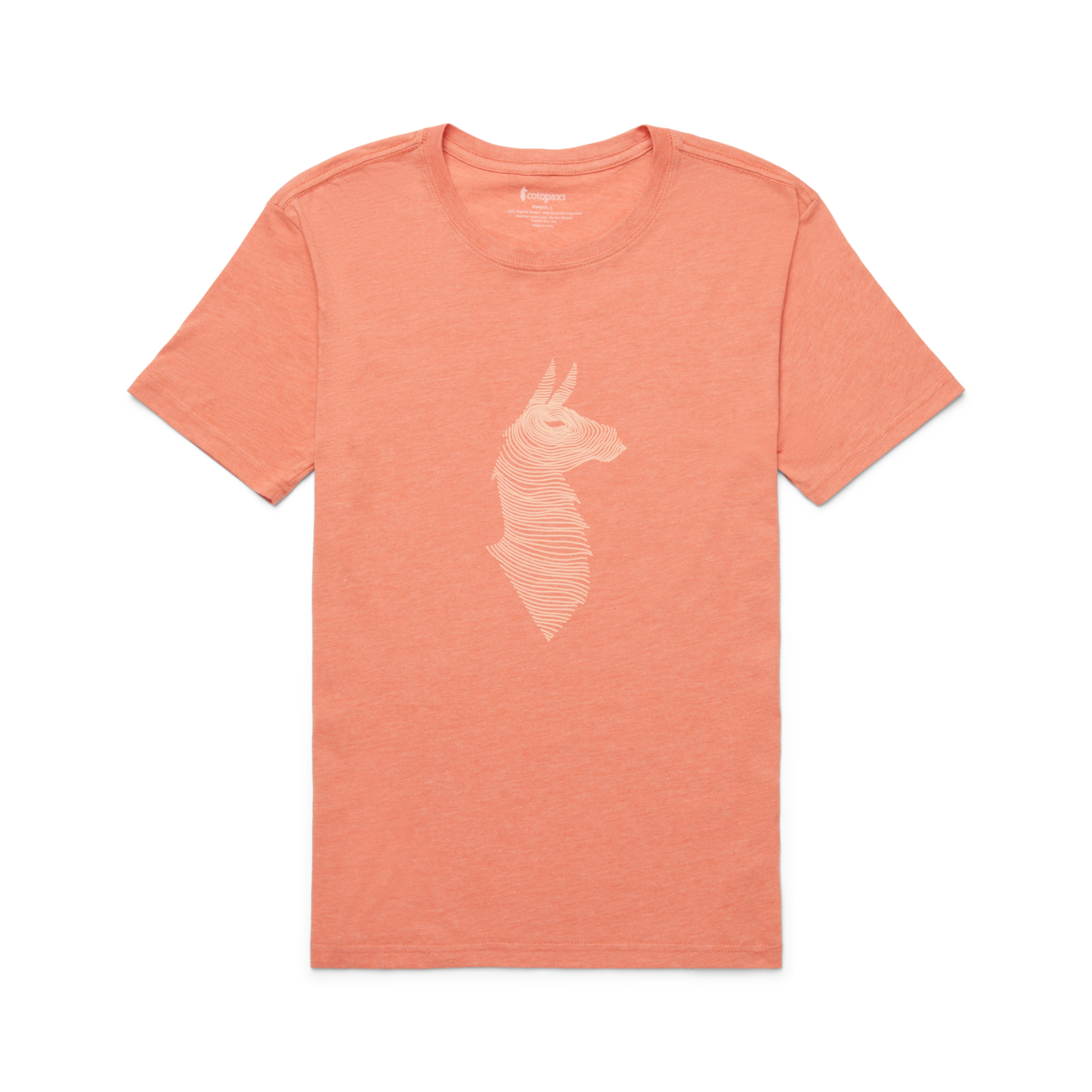 Topo Llama T-Shirt - Women's, Nectar