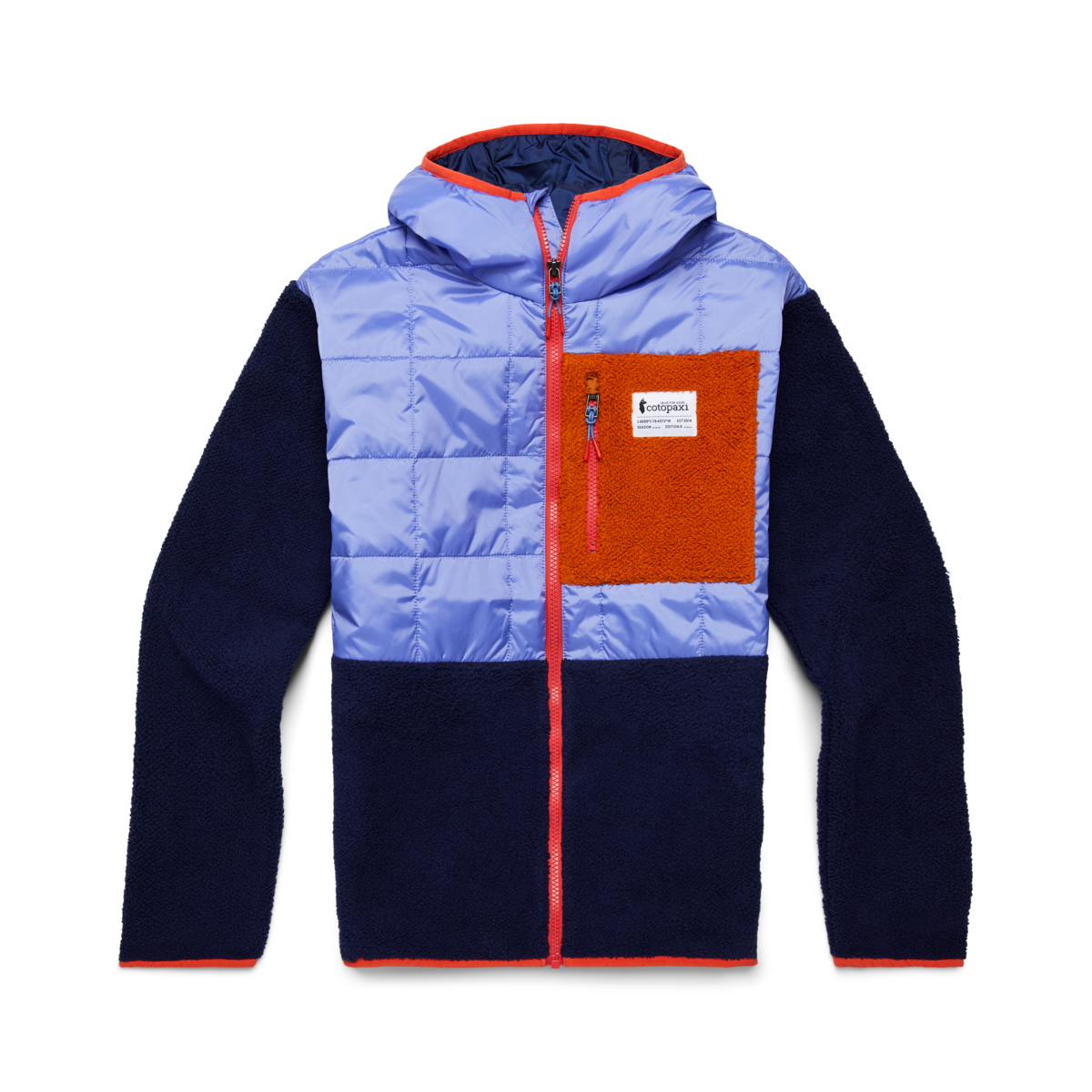 Trico Hybrid Jacket - Women's, Lupine/Maritime