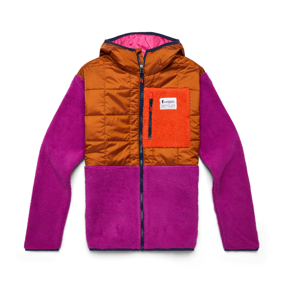 Trico Hybrid Jacket - Women's, Mezcal/Foxglove