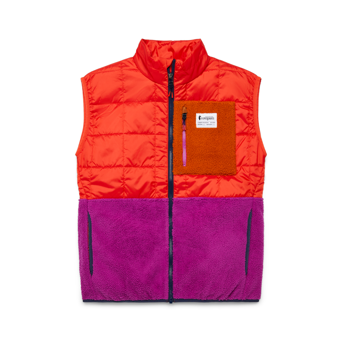 Trico Hybrid Vest - Women's, Canyon/Foxglove