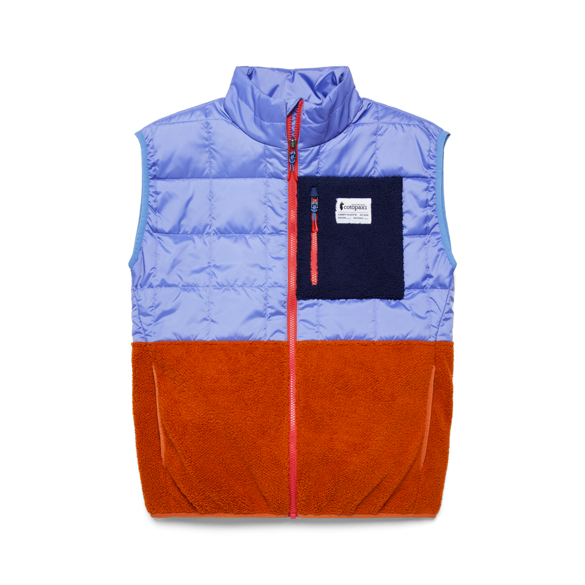 Trico Hybrid Vest - Women's, Lupine/Mezcal