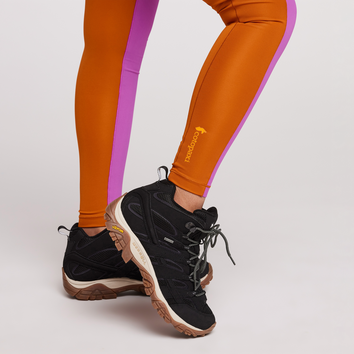 Verso Hike Tight - Women's, Mezcal/Foxglove, Model Courtney