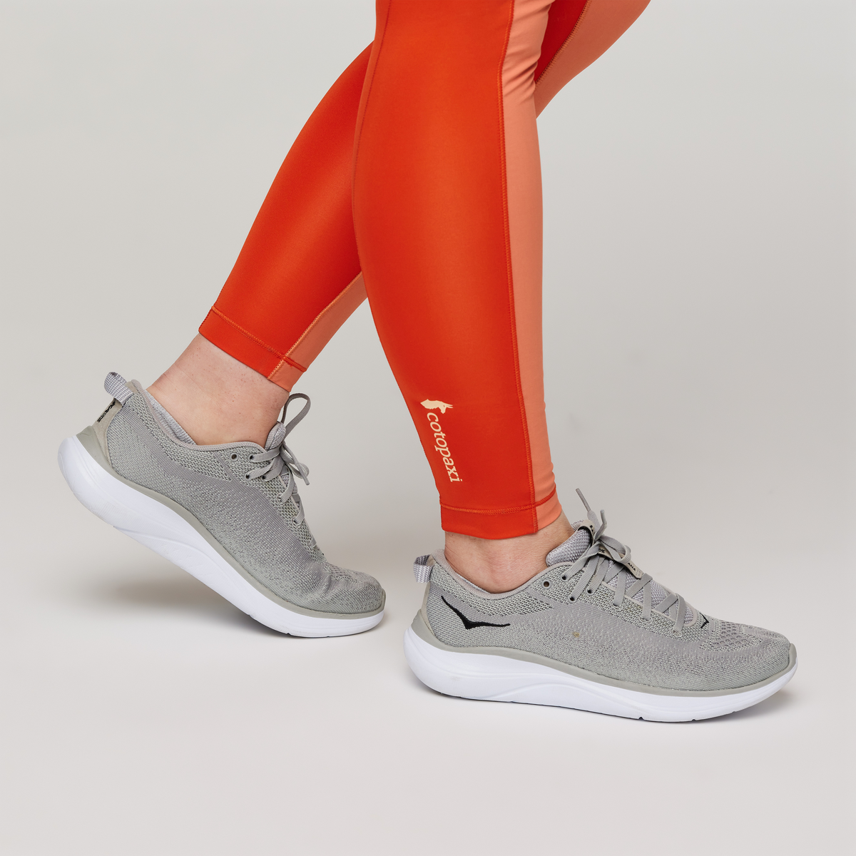 Verso Hike Tight - Women's, Canyon/Nectar, Model Aya