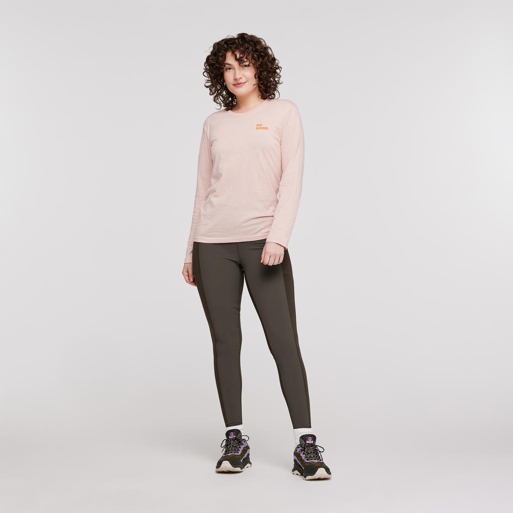 Verso Hike Tight - Women's, Iron, Model Courtney