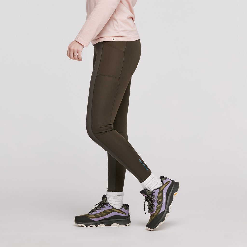 Verso Hike Tight - Women's, Iron, Model Courtney