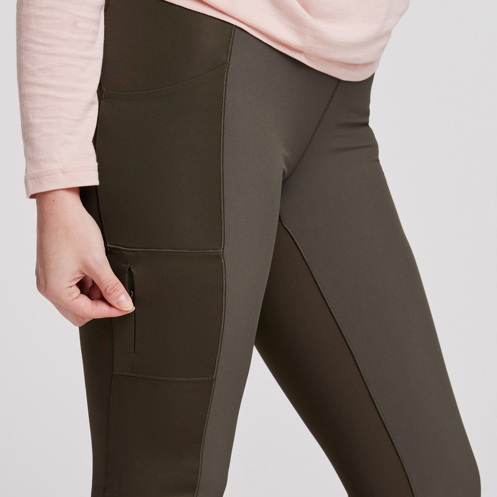 Verso Hike Tight - Women's, Iron, Model Courtney