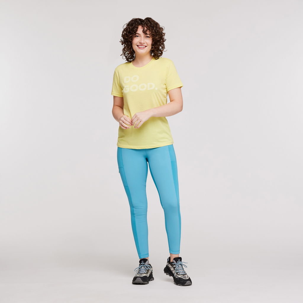 Verso Hike Tight - Women's, Poolside, Model Courtney