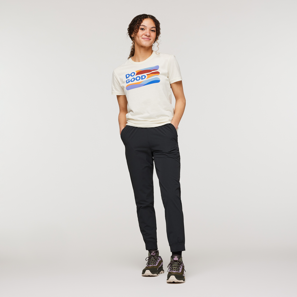 Veza Adventure Jogger - Women's, Black, Model London