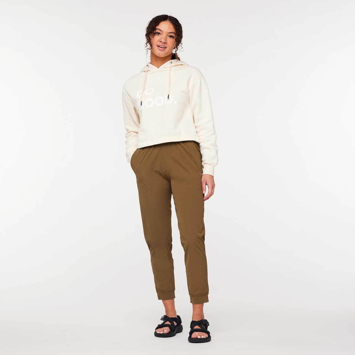 Veza Adventure Jogger - Women's, Oak, Model London