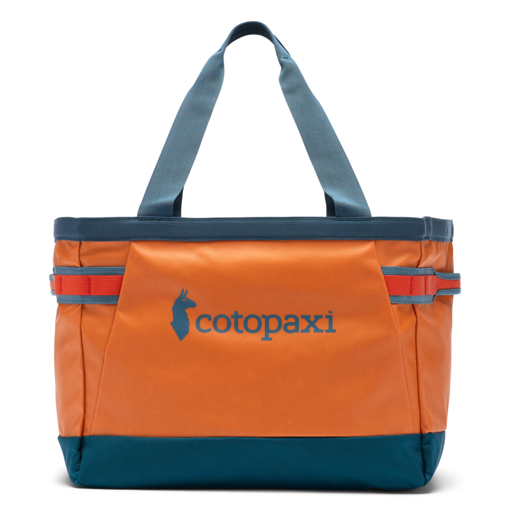 Allpa 30L Gear Hauler Tote, Tamarindo/Abyss